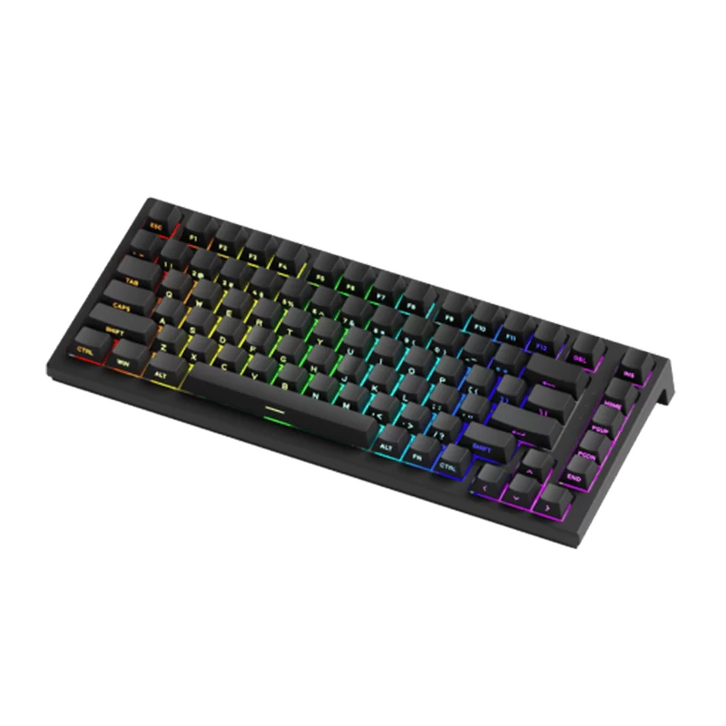 AKKO TAC75 Black HE Astrolink Magnetic Switch Gaming Keyboard - 75%, 8K Hz Polling Rate, ARGB, Cherry profile PBT Side-Printed Keycaps 5 AKKO TAC75 Black HE Astrolink Magnetic Switch Gaming Keyboard - 75%, 8K Hz Polling Rate, ARGB, Cherry profile PBT Side-Printed Keycaps - Ảnh 5