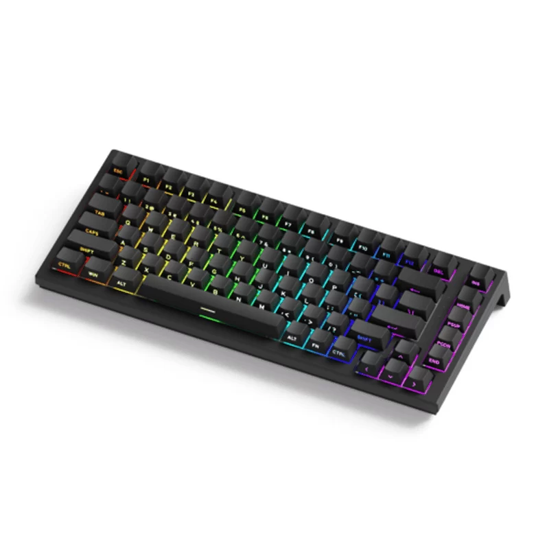 AKKO TAC75 Black HE Astrolink Magnetic Switch Gaming Keyboard - 75%, 8K Hz Polling Rate, ARGB, Cherry profile PBT Side-Printed Keycaps 6 AKKO TAC75 Black HE Astrolink Magnetic Switch Gaming Keyboard - 75%, 8K Hz Polling Rate, ARGB, Cherry profile PBT Side-Printed Keycaps - Ảnh 6