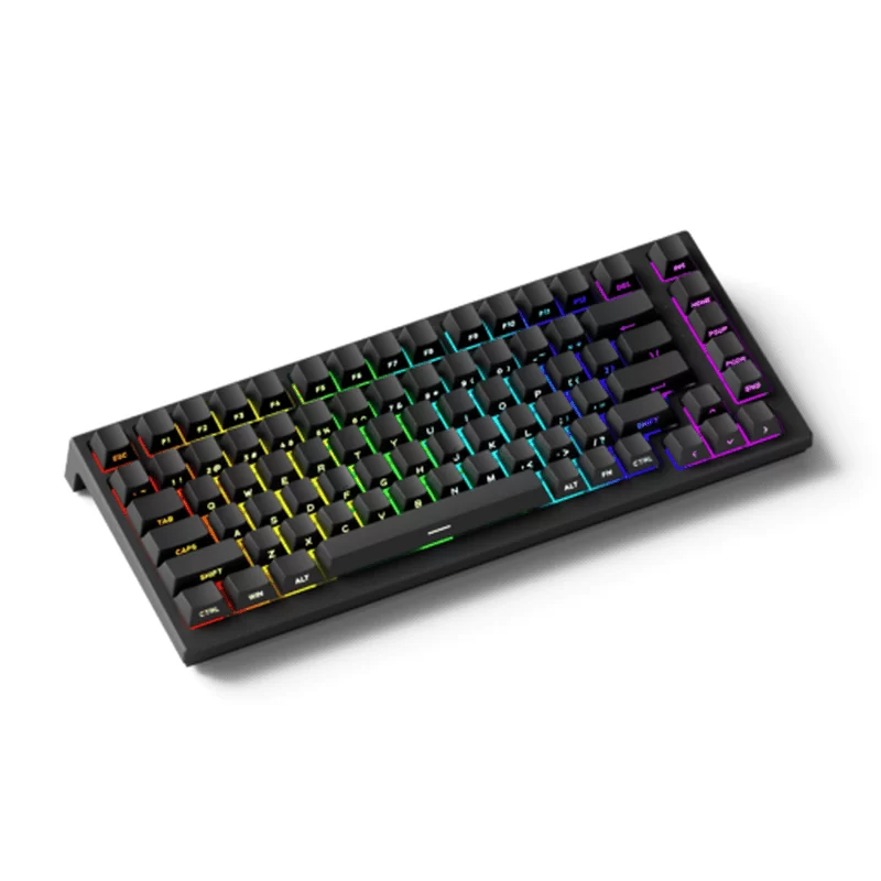 AKKO TAC75 Black HE Astrolink Magnetic Switch Gaming Keyboard - 75%, 8K Hz Polling Rate, ARGB, Cherry profile PBT Side-Printed Keycaps 7 AKKO TAC75 Black HE Astrolink Magnetic Switch Gaming Keyboard - 75%, 8K Hz Polling Rate, ARGB, Cherry profile PBT Side-Printed Keycaps - Ảnh 7