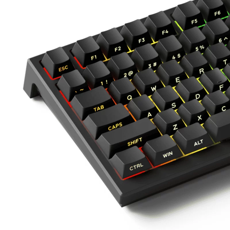 AKKO TAC75 Black HE Astrolink Magnetic Switch Gaming Keyboard - 75%, 8K Hz Polling Rate, ARGB, Cherry profile PBT Side-Printed Keycaps 8 AKKO TAC75 Black HE Astrolink Magnetic Switch Gaming Keyboard - 75%, 8K Hz Polling Rate, ARGB, Cherry profile PBT Side-Printed Keycaps - Ảnh 8