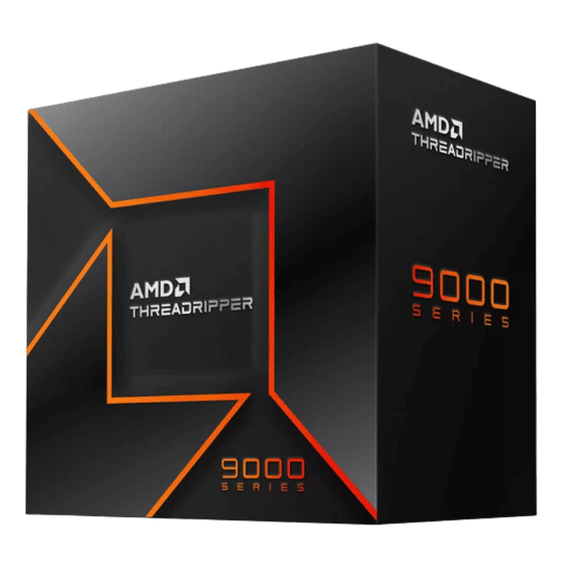 AMD Threadripper 9960X Processor - 24C48T, 4.2GHz Up to 5.4GHz, 152MB Cache, Zen 5 Shimada Peak sTR5, PCIe 5.0, 350W TDP, Discrete Graphics Card Required 1 AMD Threadripper 9960X Processor - 24C48T, 4.2GHz Up to 5.4GHz, 152MB Cache, Zen 5 Shimada Peak sTR5, PCIe 5.0, 350W TDP, Discrete Graphics Card Required