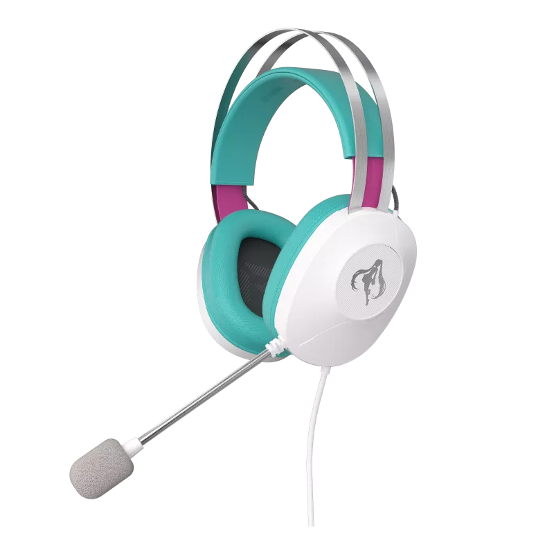 ASUS TUF Gaming H1 Gen II Hatsune Miku Edition Headset 1 ASUS TUF Gaming H1 Gen II Hatsune Miku Edition Headset