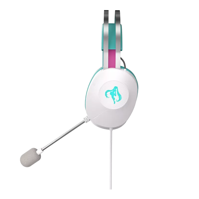 ASUS TUF Gaming H1 Gen II Hatsune Miku Edition Headset 2 ASUS TUF Gaming H1 Gen II Hatsune Miku Edition Headset - Ảnh 2