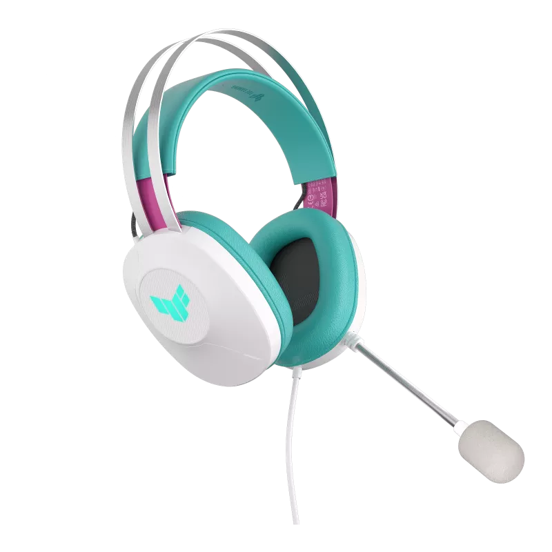 ASUS TUF Gaming H1 Gen II Hatsune Miku Edition Headset 3 ASUS TUF Gaming H1 Gen II Hatsune Miku Edition Headset - Ảnh 3