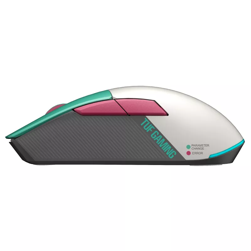 ASUS TUF GAMING Mini Wireless Mouse Hatsune Miku Edition Gaming Mouse 3 ASUS TUF GAMING Mini Wireless Mouse Hatsune Miku Edition Gaming Mouse - Ảnh 3