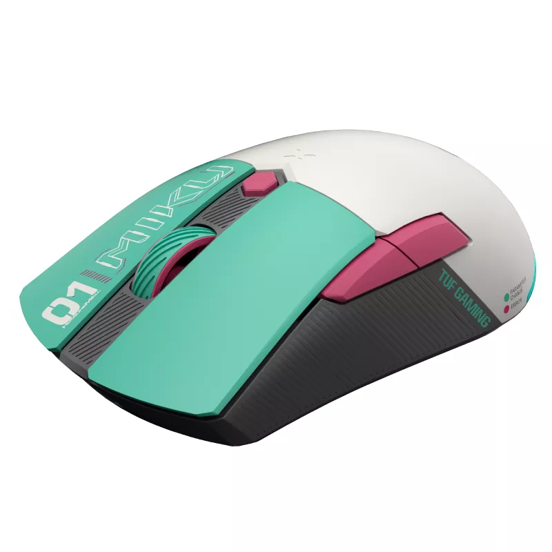 ASUS TUF GAMING Mini Wireless Mouse Hatsune Miku Edition Gaming Mouse 4 ASUS TUF GAMING Mini Wireless Mouse Hatsune Miku Edition Gaming Mouse - Ảnh 4