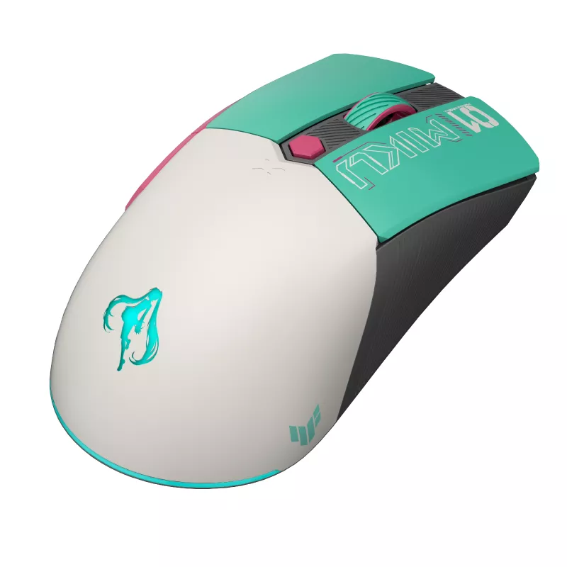 ASUS TUF GAMING Mini Wireless Mouse Hatsune Miku Edition Gaming Mouse 5 ASUS TUF GAMING Mini Wireless Mouse Hatsune Miku Edition Gaming Mouse - Ảnh 5
