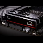 G.Skill Aegis 5 Black 16GB (1x16GB) DDR5 Memory Kit - Intel XMP 3.0 & AMD EXPO, 5200MHz CL40 (F5-5200J4040A16GX1-IS)