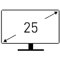 Broadened Display ico