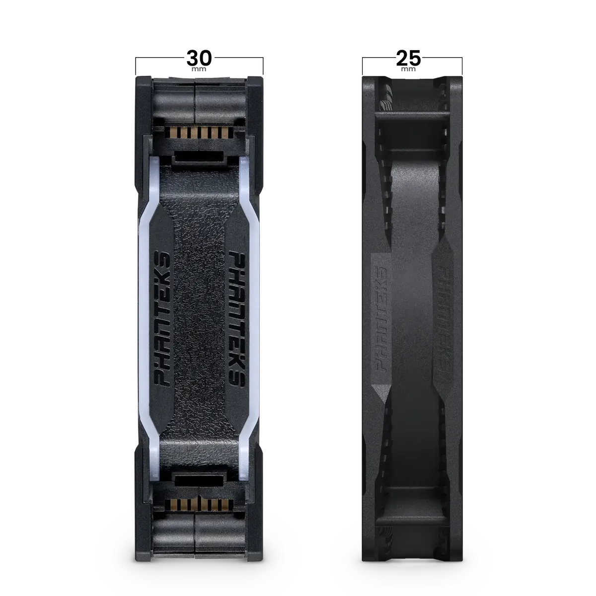 D30 M25 Black Comparison