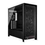 CORSAIR FRAME 5000D RS Black Modular Mid Tower PC Case - Tempered Glass, 4x RS140 fans