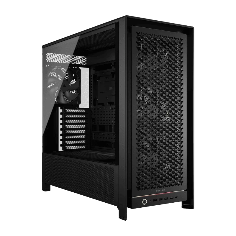 CORSAIR FRAME 5000D RS Black Modular Mid Tower PC Case - Tempered Glass, 4x RS140 fans 1 CORSAIR FRAME 5000D RS Black Modular Mid Tower PC Case - Tempered Glass, 4x RS140 fans
