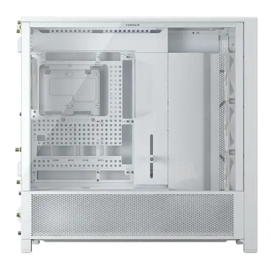 CORSAIR FRAME 5000D RS White Modular Mid Tower PC Case - Tempered Glass, 4x RS140 fans 4 CORSAIR FRAME 5000D RS White Modular Mid Tower PC Case - Tempered Glass, 4x RS140 fans - Ảnh 4
