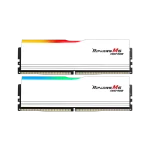 G.Skill Ripjaws M5 Neo RGB White 32GB (2x16GB) DDR5 Memory Kit - Intel XMP 3.0 & AMD EXPO, 6000MHz CL36 (F5-6000J3636F16GX2-RM5NRW)