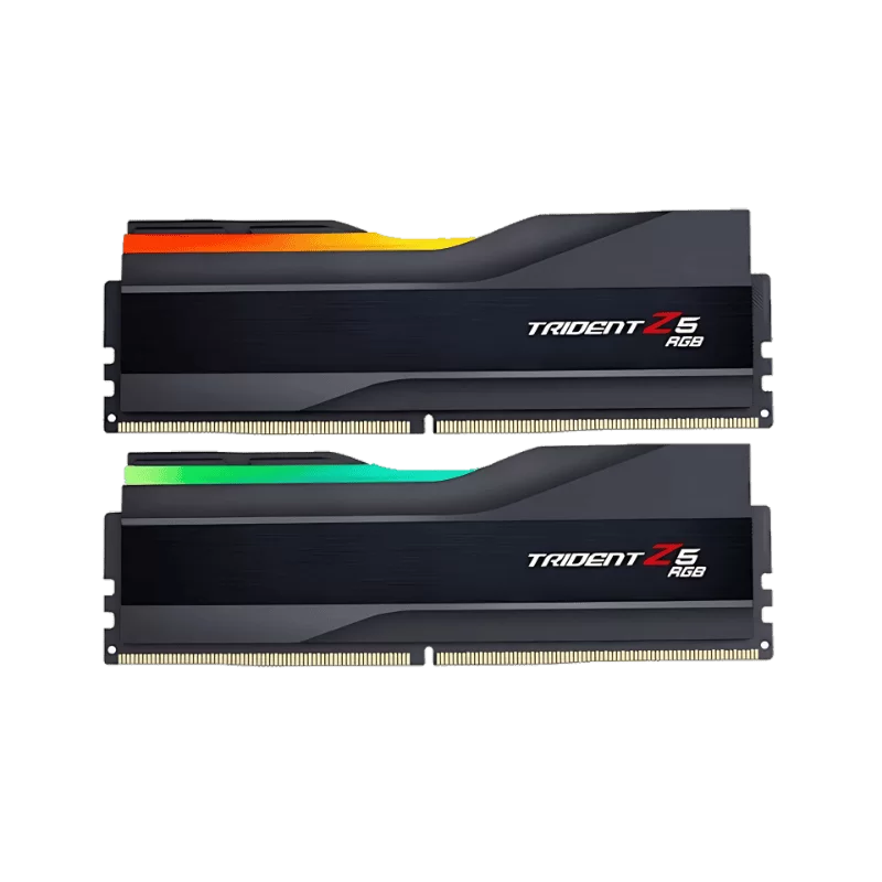 G.Skill Trident Z5 RGB Black 64GB (2x32GB) Memory Kit - Intel XMP, 6000MHz CL32 (F5-6000J3238G32GX2-TZ5RK) 1 G.Skill Trident Z5 RGB Black 64GB (2x32GB) Memory Kit - Intel XMP, 6000MHz CL32 (F5-6000J3238G32GX2-TZ5RK)