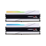 G.Skill Trident Z5 Neo RGB White 32GB (2x16GB) DDR5 Memory Kit - AMD EXPO, 6400MHz CL32 (F5-6400J3239G16GX2-TZ5NRW)