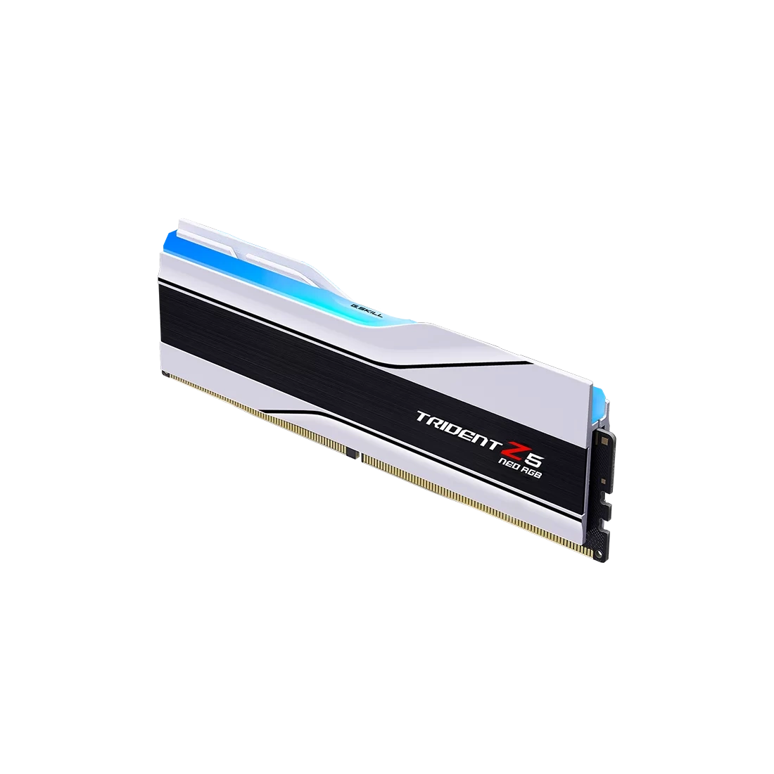 G.Skill Trident Z5 Neo RGB White 32GB (2x16GB) DDR5 Memory Kit - AMD EXPO, 6400MHz CL32 (F5-6400J3239G16GX2-TZ5NRW) 5 G.Skill Trident Z5 Neo RGB White 32GB (2x16GB) DDR5 Memory Kit - AMD EXPO, 6400MHz CL32 (F5-6400J3239G16GX2-TZ5NRW) - Ảnh 5