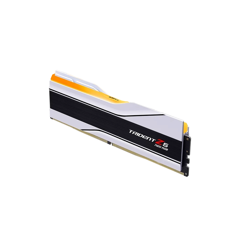 G.Skill Trident Z5 Neo RGB White 32GB (2x16GB) DDR5 Memory Kit - AMD EXPO, 6400MHz CL32 (F5-6400J3239G16GX2-TZ5NRW) 6 G.Skill Trident Z5 Neo RGB White 32GB (2x16GB) DDR5 Memory Kit - AMD EXPO, 6400MHz CL32 (F5-6400J3239G16GX2-TZ5NRW) - Ảnh 6