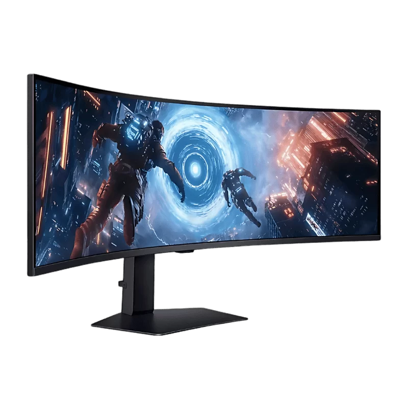 Samsung Odyssey G9 G91F LS49FG912EEXXV Gaming Monitor - 49 inch, Dual QHD (5120 x 1440), 32:9, VA, 144Hz, Curved 1000R 1 Samsung Odyssey G9 G91F LS49FG912EEXXV Gaming Monitor - 49 inch, Dual QHD (5120 x 1440), 32:9, VA, 144Hz, Curved 1000R