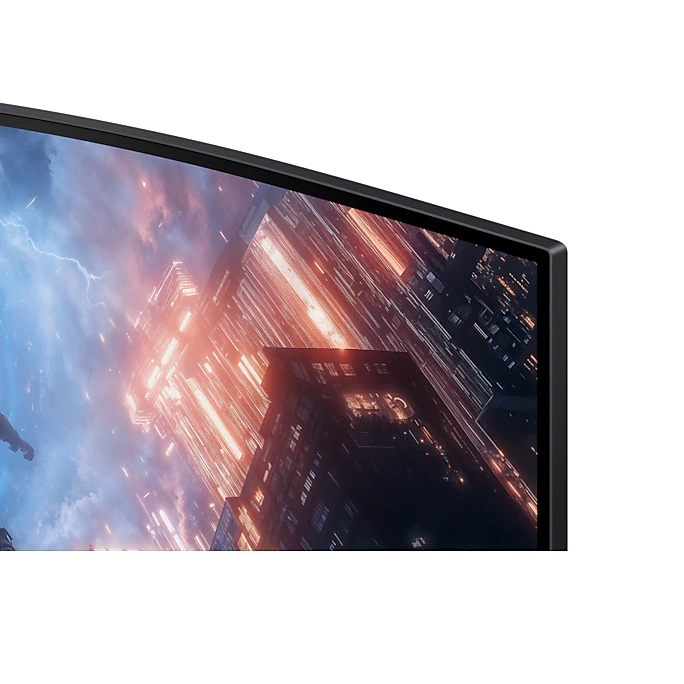 Samsung Odyssey G9 G91F LS49FG912EEXXV Gaming Monitor - 49 inch, Dual QHD (5120 x 1440), 32:9, VA, 144Hz, Curved 1000R 11 Samsung Odyssey G9 G91F LS49FG912EEXXV Gaming Monitor - 49 inch, Dual QHD (5120 x 1440), 32:9, VA, 144Hz, Curved 1000R - Ảnh 11
