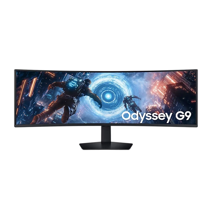 Samsung Odyssey G9 G91F LS49FG912EEXXV Gaming Monitor - 49 inch, Dual QHD (5120 x 1440), 32:9, VA, 144Hz, Curved 1000R 13 Samsung Odyssey G9 G91F LS49FG912EEXXV Gaming Monitor - 49 inch, Dual QHD (5120 x 1440), 32:9, VA, 144Hz, Curved 1000R - Ảnh 13