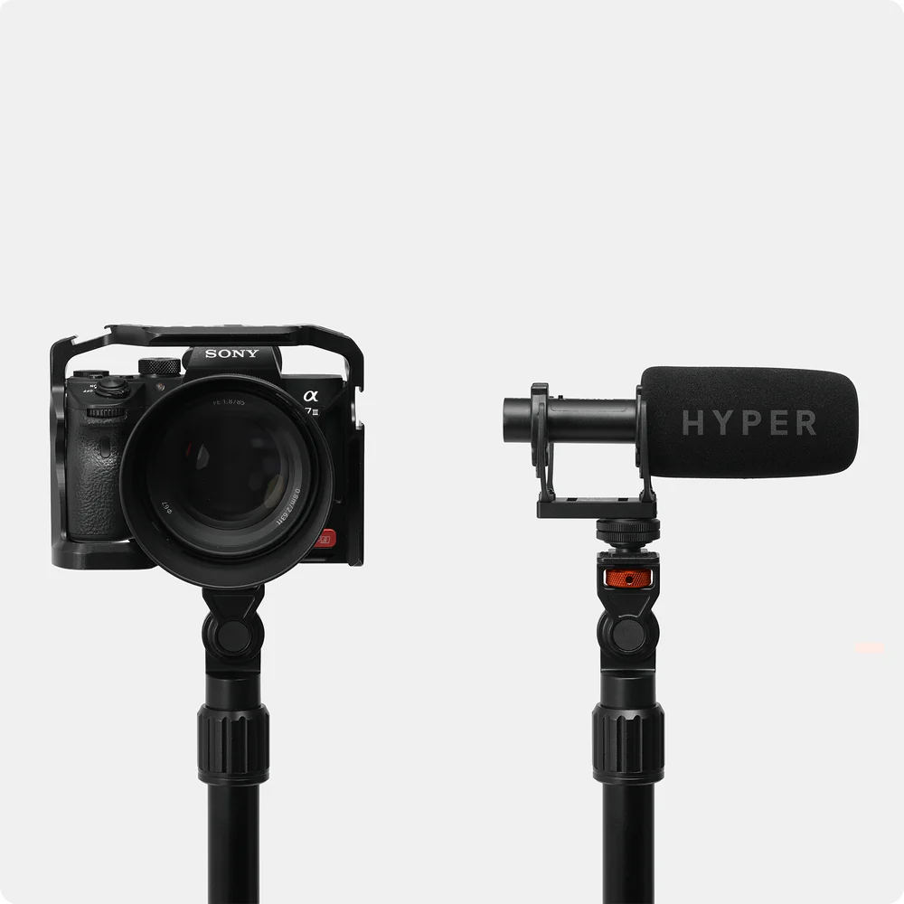 HyperWork MA01 G3 Microphone Arm (HPW-MA01-G3-BLK) 9 HyperWork MA01 G3 Microphone Arm (HPW-MA01-G3-BLK) - Ảnh 9