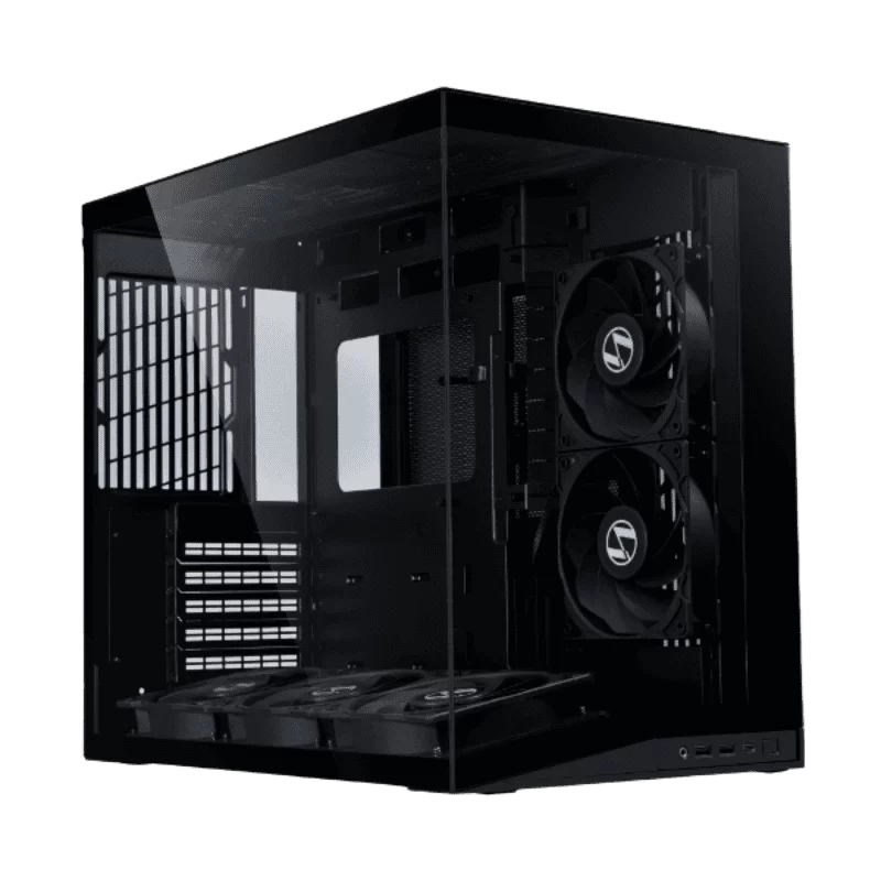 Lian Li O11D Mini V2 Flow Black Mid Tower ATX Case 1 Lian Li O11D Mini V2 Flow Black Mid Tower ATX Case