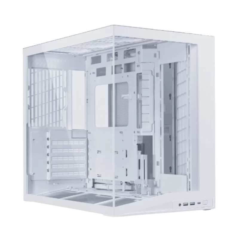 Lian Li O11D Mini V2 White Mid Tower ATX Case 1 Lian Li O11D Mini V2 White Mid Tower ATX Case