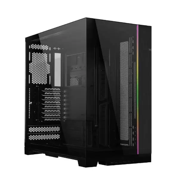 Lian Li O11 Dynamic EVO XL Black Tempered Glass ATX Mid Tower Case 2 Lian Li O11 Dynamic EVO XL Black Tempered Glass ATX Mid Tower Case - Ảnh 2