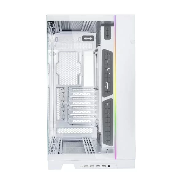 Lian Li O11 Dynamic EVO XL White Tempered Glass ATX Mid Tower Case 2 Lian Li O11 Dynamic EVO XL White Tempered Glass ATX Mid Tower Case - Ảnh 2