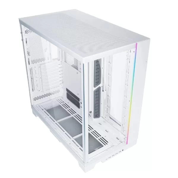 Lian Li O11 Dynamic EVO XL White Tempered Glass ATX Mid Tower Case 3 Lian Li O11 Dynamic EVO XL White Tempered Glass ATX Mid Tower Case - Ảnh 3