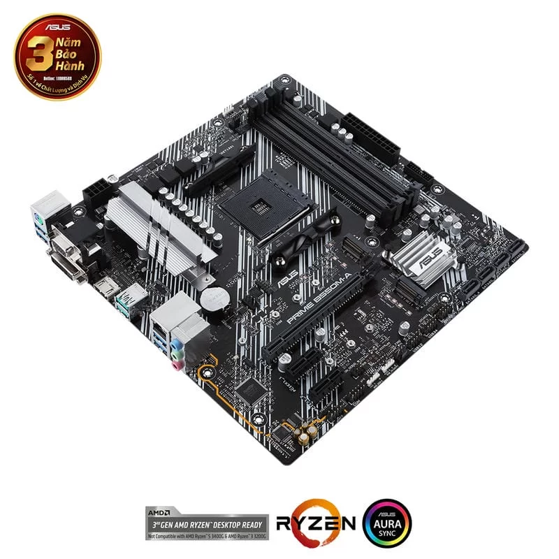 ASUS PRIME B550M-A Mainboard 4 ASUS PRIME B550M-A Mainboard - Ảnh 4