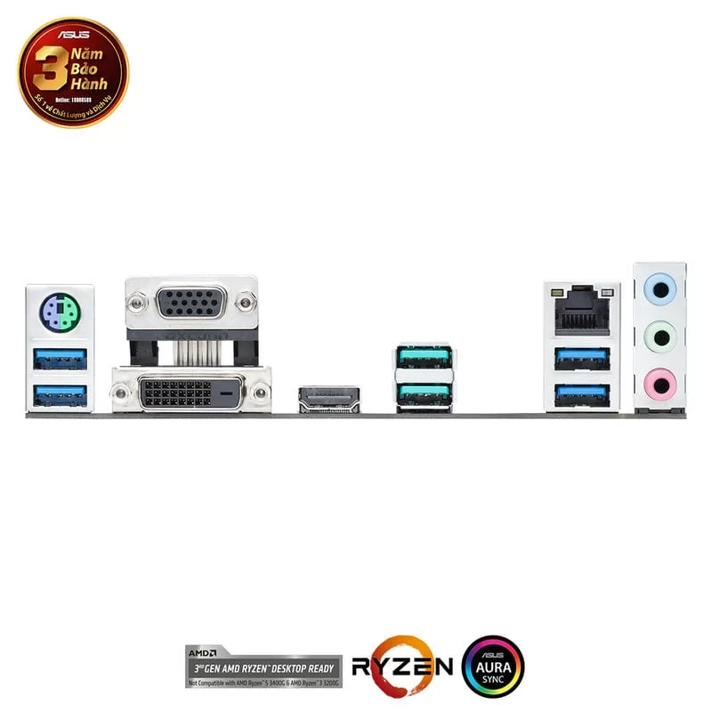 ASUS PRIME B550M-A Mainboard 6 ASUS PRIME B550M-A Mainboard - Ảnh 6