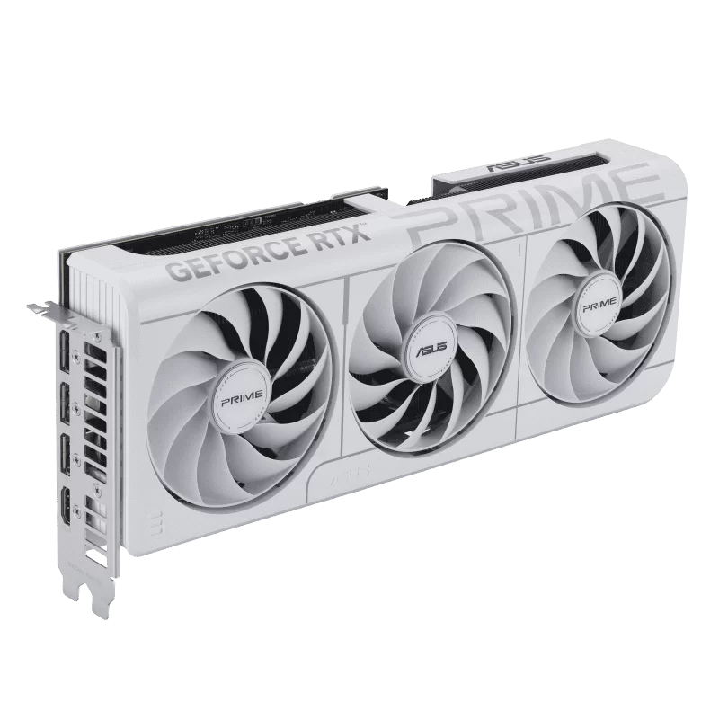 ASUS PRIME GeForce RTX 5070 White OC 12GB GDDR7 (PRIME-RTX5070-O12G-WHITE) Graphics Card 2 ASUS PRIME GeForce RTX 5070 White OC 12GB GDDR7 (PRIME-RTX5070-O12G-WHITE) Graphics Card - Ảnh 2