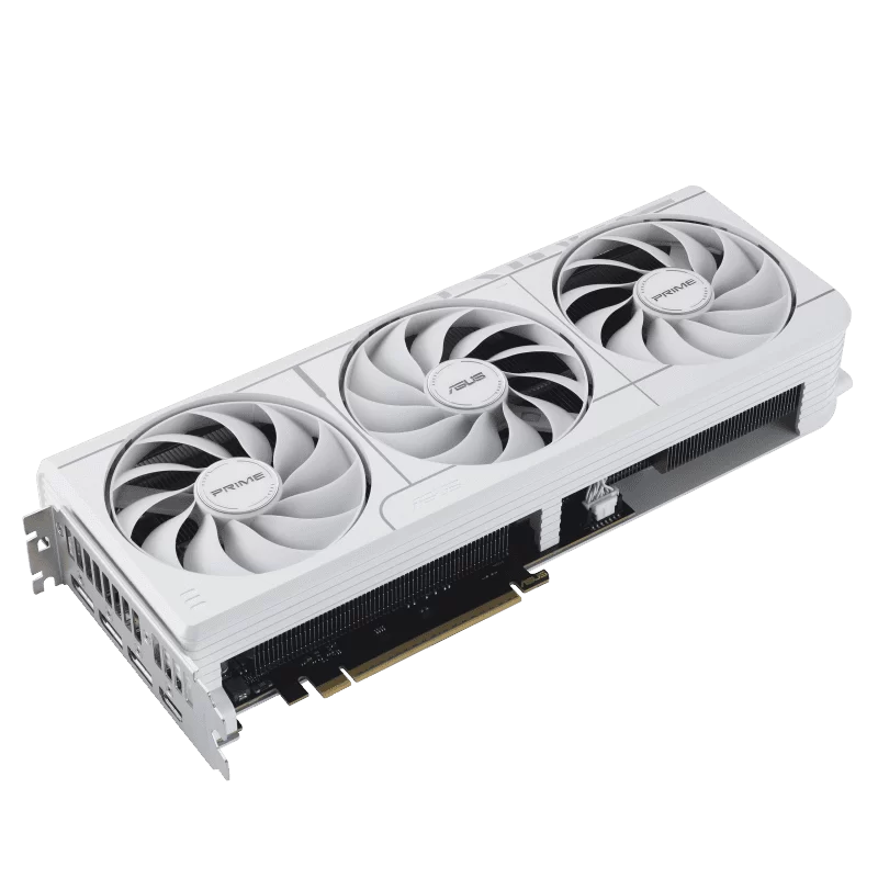 ASUS PRIME GeForce RTX 5070 White OC 12GB GDDR7 (PRIME-RTX5070-O12G-WHITE) Graphics Card 3 ASUS PRIME GeForce RTX 5070 White OC 12GB GDDR7 (PRIME-RTX5070-O12G-WHITE) Graphics Card - Ảnh 3
