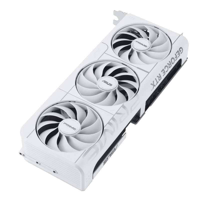 ASUS PRIME GeForce RTX 5070 White OC 12GB GDDR7 (PRIME-RTX5070-O12G-WHITE) Graphics Card 4 ASUS PRIME GeForce RTX 5070 White OC 12GB GDDR7 (PRIME-RTX5070-O12G-WHITE) Graphics Card - Ảnh 4