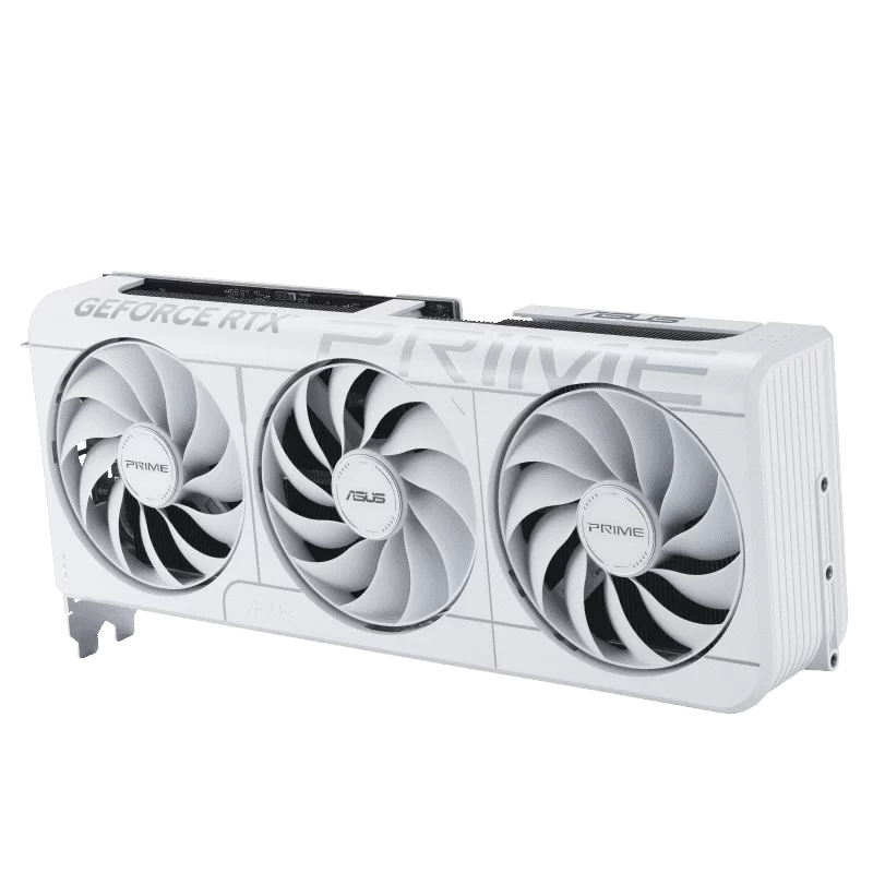 ASUS PRIME GeForce RTX 5070 White OC 12GB GDDR7 (PRIME-RTX5070-O12G-WHITE) Graphics Card 5 ASUS PRIME GeForce RTX 5070 White OC 12GB GDDR7 (PRIME-RTX5070-O12G-WHITE) Graphics Card - Ảnh 5