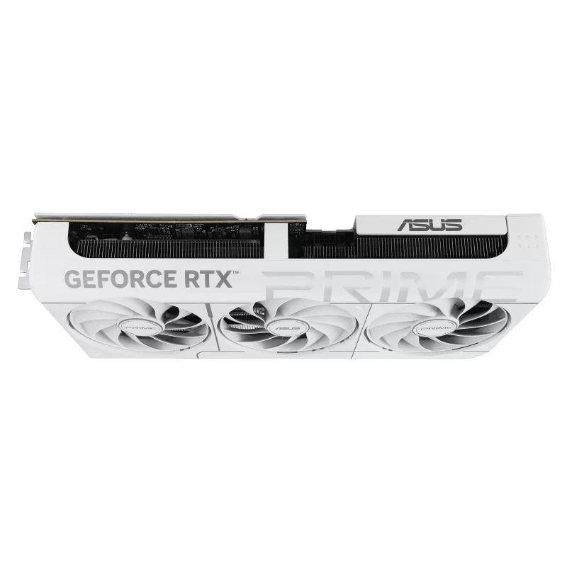 ASUS PRIME GeForce RTX 5070 White OC 12GB GDDR7 (PRIME-RTX5070-O12G-WHITE) Graphics Card 6 ASUS PRIME GeForce RTX 5070 White OC 12GB GDDR7 (PRIME-RTX5070-O12G-WHITE) Graphics Card - Ảnh 6