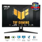 ASUS TUF VG27AQ5A Gaming Monitor - 27 inch, QHD (2560x1440) 210Hz (OC), Fast IPS, ELMB SYNC, 0,3ms GTG,Stereo speaker