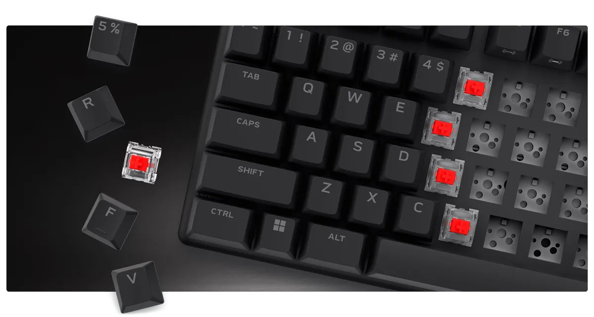 alienware pro keyboard pdp pcba switches 2