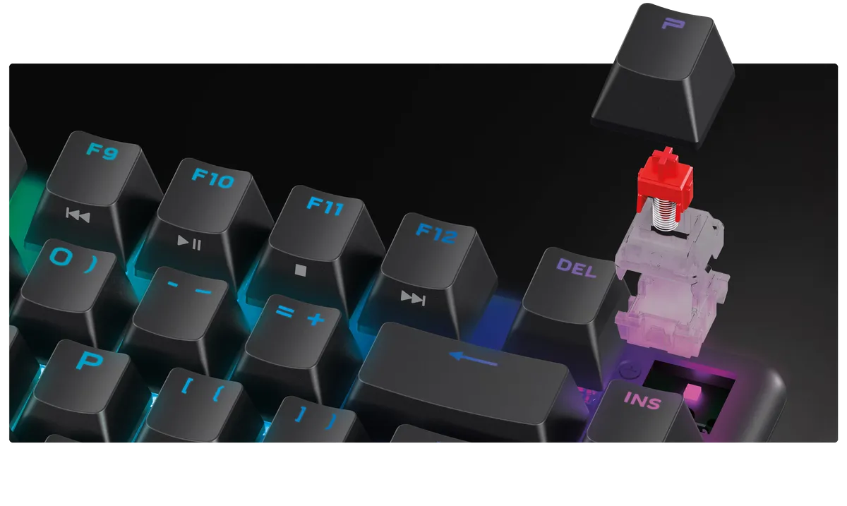 alienware pro keyboard pdp pcba switches