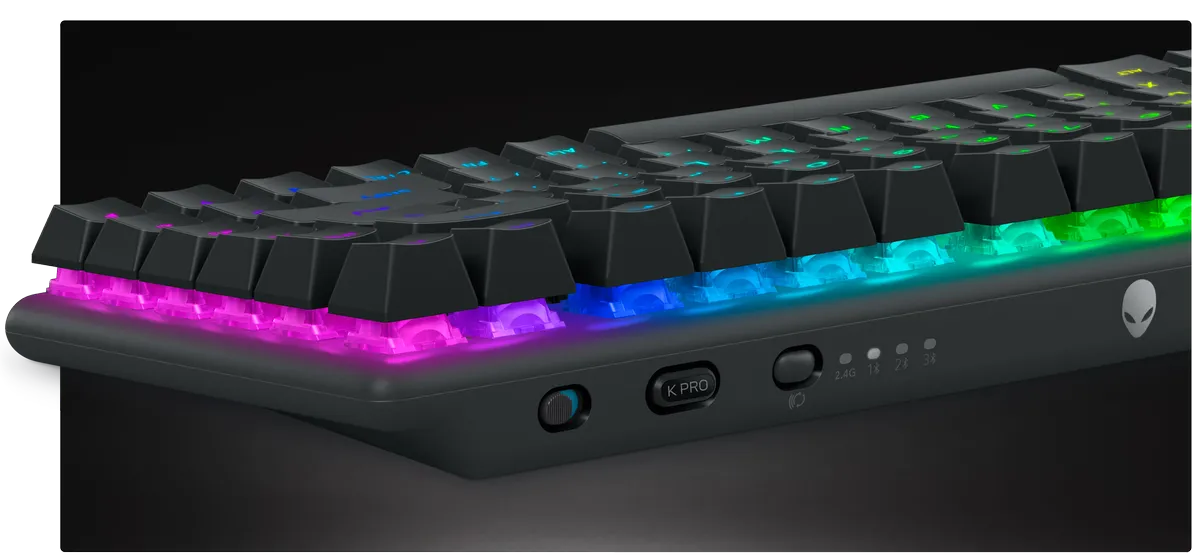 alienware pro keyboard pdp tri mode