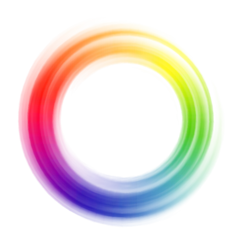 color circle p 500