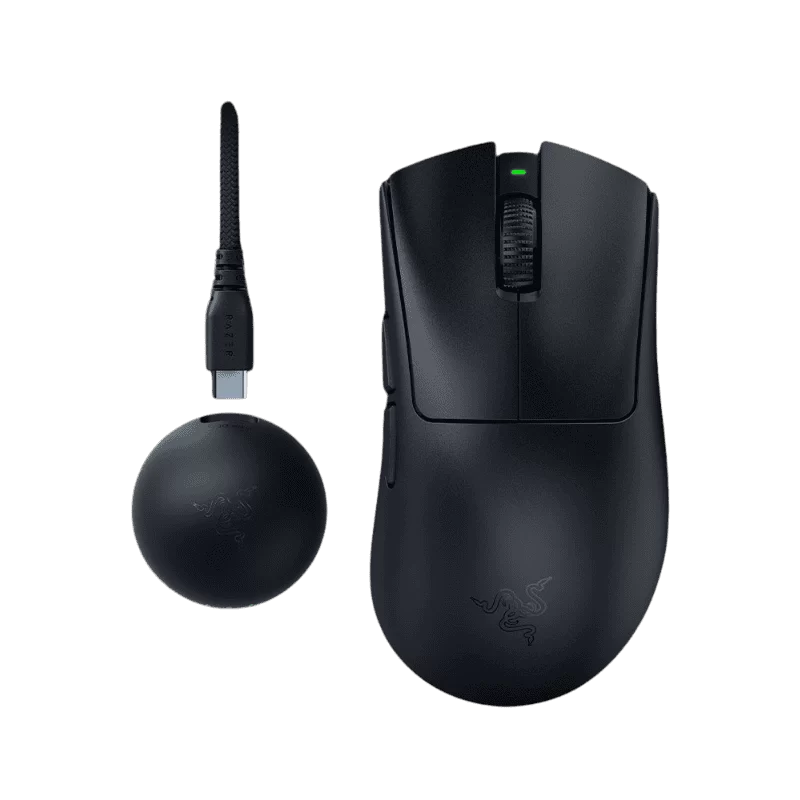 Razer DeathAdder V4 Pro Ultra-lightweight Wireless Ergonomic Esports Gaming Mouse 6 Razer DeathAdder V4 Pro Ultra-lightweight Wireless Ergonomic Esports Gaming Mouse - Ảnh 6