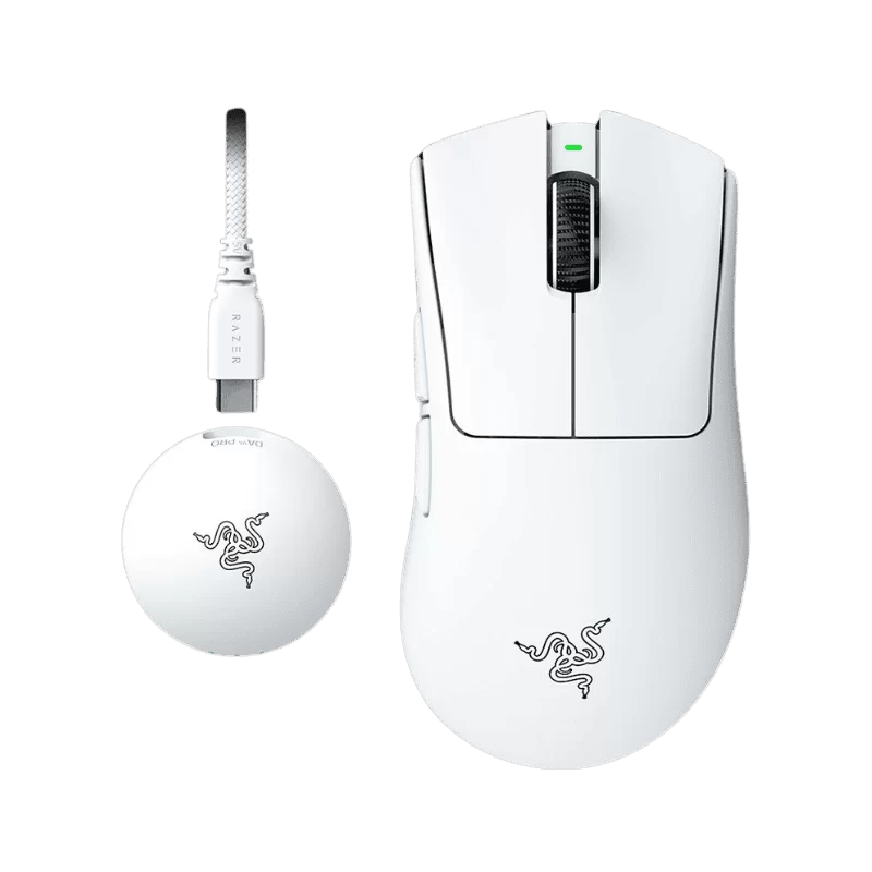 Razer DeathAdder V4 Pro Ultra-lightweight Wireless Ergonomic Esports Gaming Mouse 4 Razer DeathAdder V4 Pro Ultra-lightweight Wireless Ergonomic Esports Gaming Mouse - Ảnh 4
