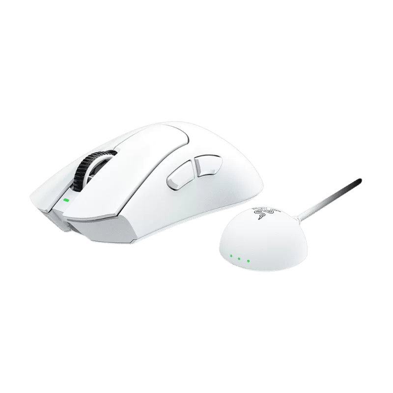Razer DeathAdder V4 Pro Ultra-lightweight Wireless Ergonomic Esports Gaming Mouse 2 Razer DeathAdder V4 Pro Ultra-lightweight Wireless Ergonomic Esports Gaming Mouse - Ảnh 2