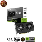 ASUS Dual GeForce RTX 5050 OC 8GB GDDR6 (DUAL-RTX5050-O8G) Graphics Card