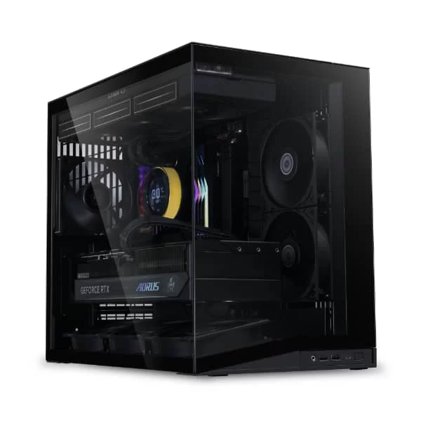 Lian Li O11D Mini V2 Flow Black Mid Tower ATX Case 3 Lian Li O11D Mini V2 Flow Black Mid Tower ATX Case - Ảnh 3