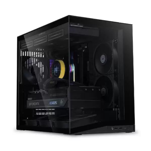 Lian Li O11D Mini V2 Black Mid Tower ATX Case 3 Lian Li O11D Mini V2 Black Mid Tower ATX Case - Ảnh 3