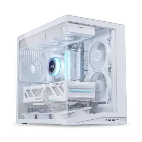 Lian Li O11D Mini V2 White Mid Tower ATX Case 4 Lian Li O11D Mini V2 White Mid Tower ATX Case - Ảnh 4